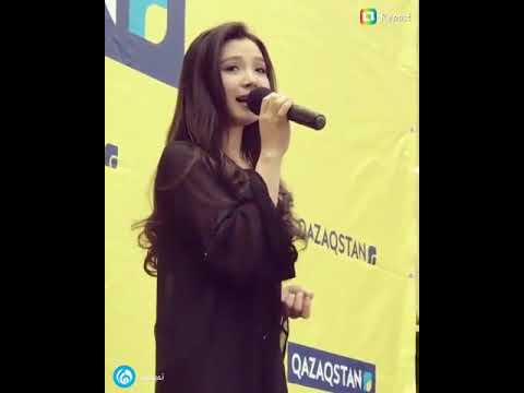 Видео: Альбина Шардарова- жанды дауыс əн айтуда😍😍😍❤