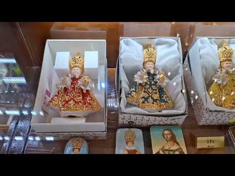 Видео: Магазин чешского хрусталя в Праге / 6 апреля 2025
