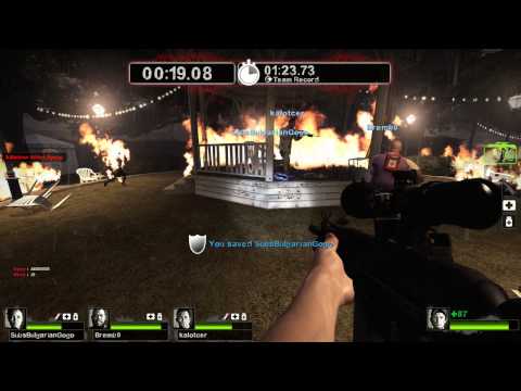 Видео: 4vs4 не съм за тази игра! Left 4 Dead 2