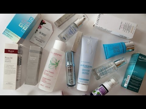 Видео: ПУСТЫЕ БАНОЧКИ LANCOME | BIOTHERM | GIVENCHY | CLARINS | GUAM | ARTDECO | THE PLANT BASE | VEGITERIA