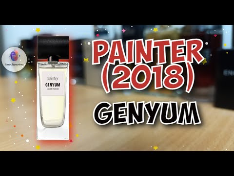Видео: GENYUM PAINTER (2018) - знакомство с очень интересным нишевым ароматом😲 / 100% достоин внимания!🔥