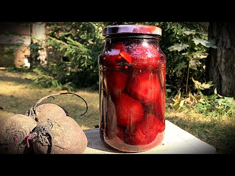 Видео: Изумительная СВЁКЛА в ЯБЛОЧНОМ МАРИНАДЕ с пряностями.