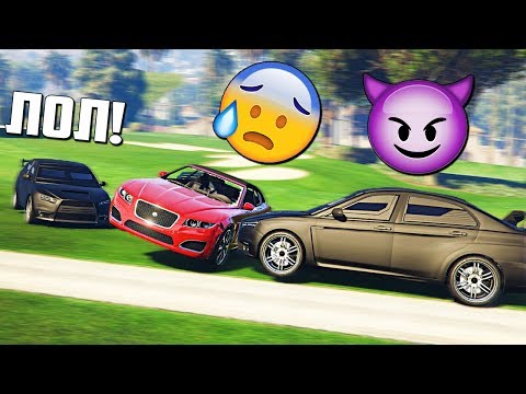 Видео: GTA 5 COPS & ROBBERS - ПО ГОРАМ НА КАБРИОЛЕТЕ ОТ 4 БРОНИРОВАННЫХ КУРУМАХ!