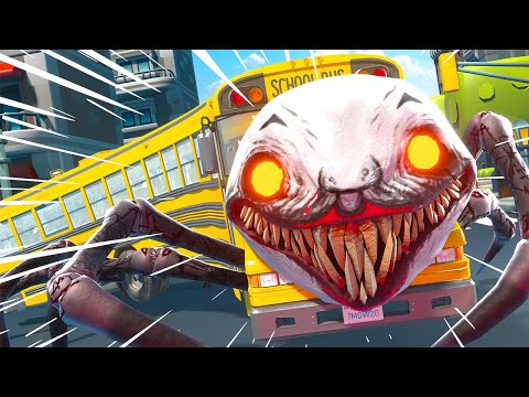 Видео: 🚌Школьный Автобус ПРЕВРАТИЛСЯ в 🕷️ПАУКА ЧУ ЧУ ЧАРЛЬЗА 😱 - ПОЛНАЯ ВЕРСИЯ (Часть 3)