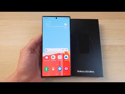 Видео: КУПИЛ SAMSUNG GALAXY S23 ULTRA - САМЫЙ ТОПОВЫЙ ФЛАГМАН!