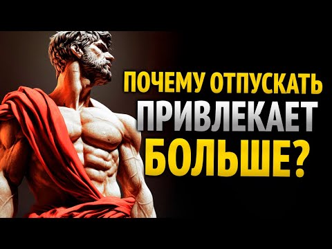 Видео: ЕСЛИ ДЕЙСТВИТЕЛЬНО ХОЧЕШЬ ЧЕГО-ТО — ОТПУСТИ ЭТО И ПРИВЛЕКИ | СТОИЧЕСКИЙ ЗАКОН ПРИВЛЕЧЕНИЯ