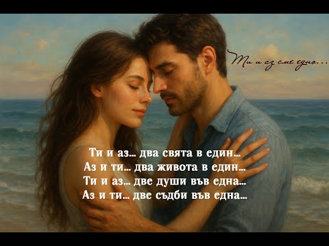 Видео: AIла – Ти и аз сме едно | 💖Романтична песен за любовта