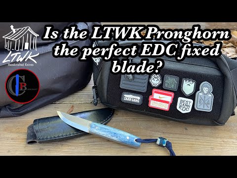 Видео: Является ли LTWK Pronghorn идеальным EDC-ножом с фиксированным клинком?