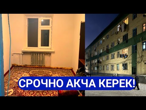Видео: Чукул АРЗАН «1» болмолуу УЙ чыкты! Сатылат / Шашылгыла Акча керек дейт…