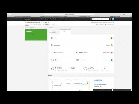 Видео: Контролируем качество кода с помощью SonarQube.