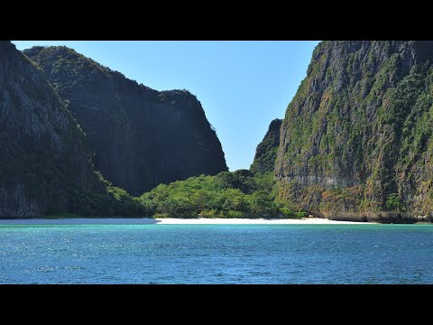 Видео: Пхукет, февраль 2020: пляжи Ката, Ката Ной, Карон. Острова Пхи Пхи