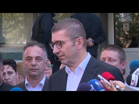 Видео: Мицкоски: Граѓаните можат да бидат спокојни, нема да има недостаток од гас