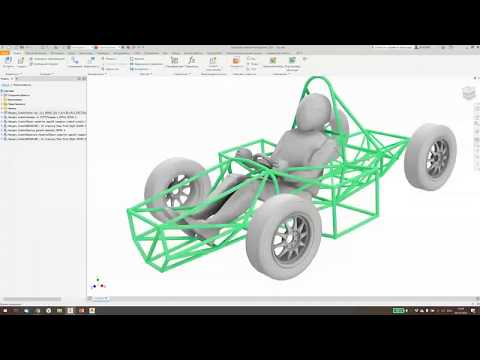 Видео: Поверхностное моделирование в Autodesk Inventor + Alias SpeedForm