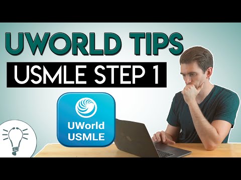 Видео: Советы UWorld по подготовке к USMLE, шаг 1