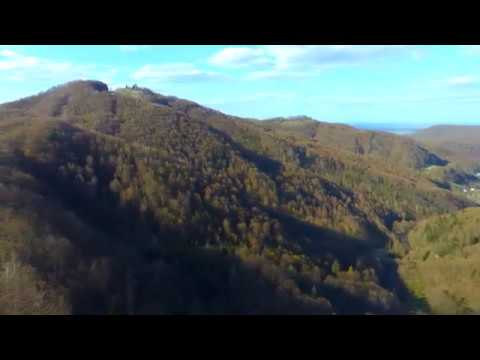 Видео: Перевал Немчич. Полёт над Карпатами. 20.04.2020г.4K