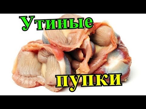 Видео: Как Быстро и Легко очистить  УТИНЫЕ желудки от пленки!
