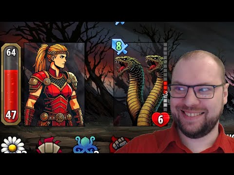 Видео: Непробиваемая Амазонка с прокачкой МАКСИМАЛЬНОГО здоровья / Forestygian - 2 прохождение