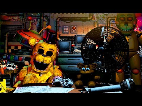 Видео: АТАКАТА НА МЕЧКИТЕ 😰 - Ultimate Custom Night