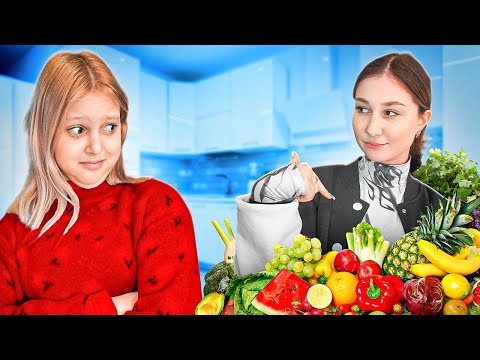 Видео: Амелка и пријатељи проводе 24 САТА са ТРЕНЕРОМ! | Тренер је веома дрзак!