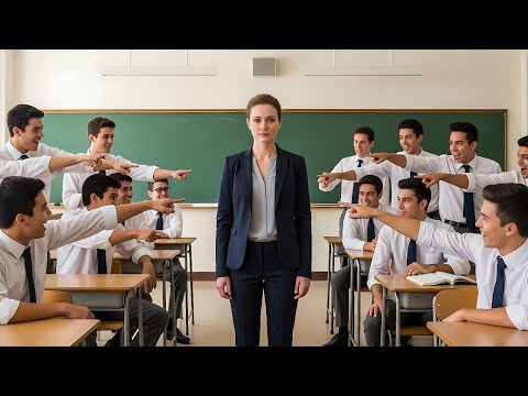 Видео: «Учительница из спецназа — которая изменила школу и сердца всех»