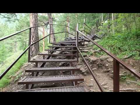 Видео: Аршан. Горы.  Поход к водопаду