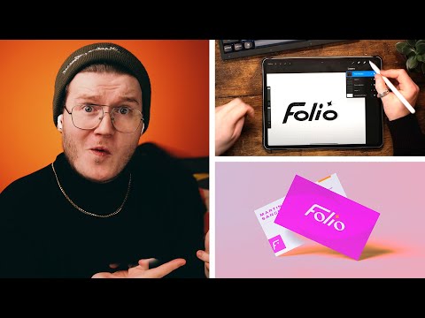 Видео: Разработка фирменного стиля за 8 ЧАСОВ. Как я справился? 😅