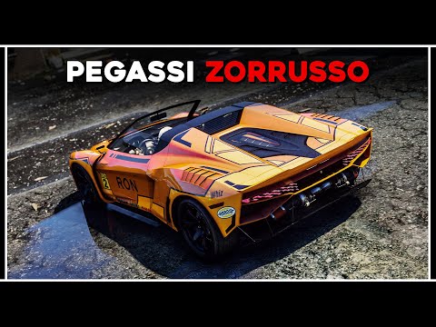 Видео: GTA 5 Online: Pegassi Zorrusso - Суперкар за $1,925,000