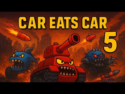 Видео: ФИНАЛ!!! | Car Eats Car #5