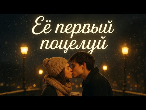 Видео: Её первый поцелуй