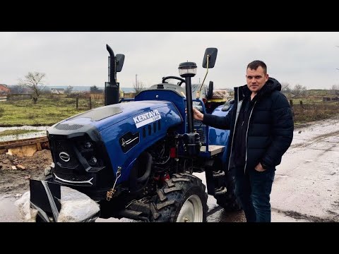 Видео: Бюджетний Мінітрактор на 50 к.с. - Кентавр 504F✅