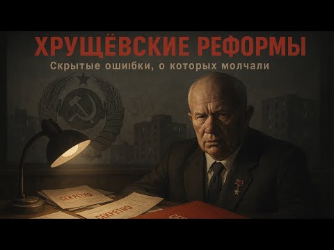 Видео: ХРУЩЁВСКИЕ РЕФОРМЫ — правда, которую скрывали десятилетиями | Что оставил после себя Никита Хрущёв