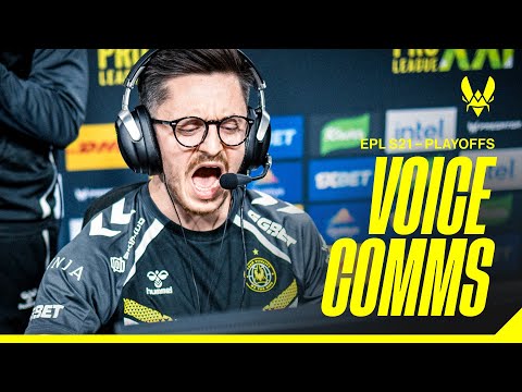 Видео: Мы начали новую эру | Team Vitality CS ESL Pro League Voicecomms