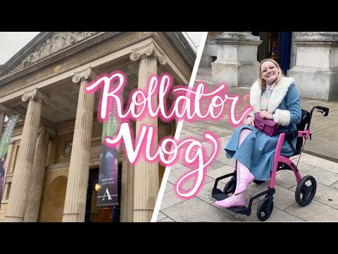 Видео: Катаюсь с моим роллатором Rollz Motion: видео дня из жизни