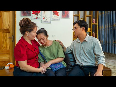 Видео: Rich & Poor Love - Diep плакала как ребенок, когда мать генерального директора Джеймса с