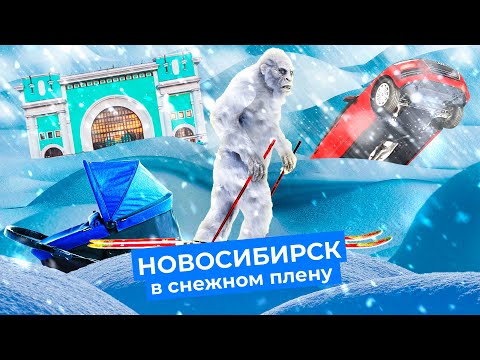 Видео: Новосибирск: почему город-сугроб утопает в снегу и что об этом думают люди