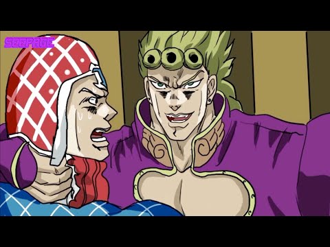 Видео: Золотой ветер, но Джорно злодей (анимация)