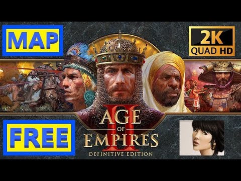 Видео: #Age of Empires II: Definitive Edition#Грає моя улюблена половинка#2
