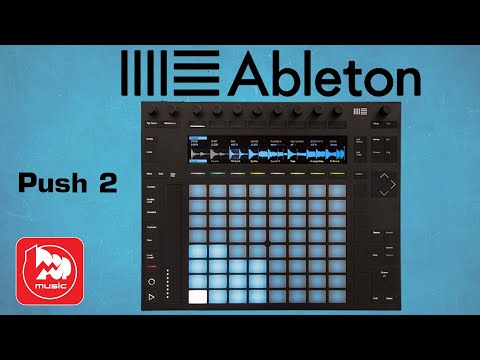 Видео: Миди-контроллер Ableton Push 2