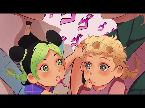 Видео: НОВЫЕ дубляжи комиксов JoJo (анимации Baby Jolyne Baby Giorno и JoJo's Bizarre Adventure)