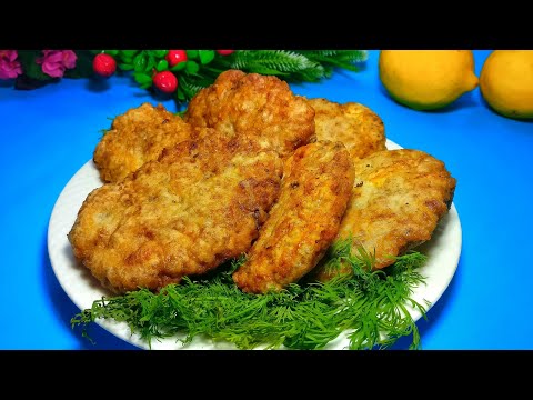 Видео: Отбивные из ФАРША на Ужин или Обед. Сочные и Нежные. Теперь готовлю ТОЛЬКО ТАК! Пальчики оближешь