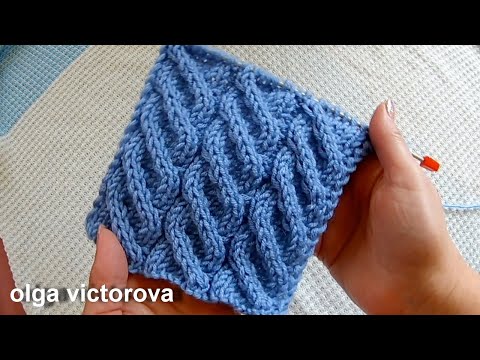 Видео: Сложно - простые ЖГУТЫ  584 #Узорыспицами