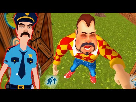 Видео: НОВЫЙ ПРИВЕТ СОСЕД Крутой БАГ на ТЕЛЕФОН НА РУССКОМ - ОБНОВЛЕНИЕ Dark Riddle