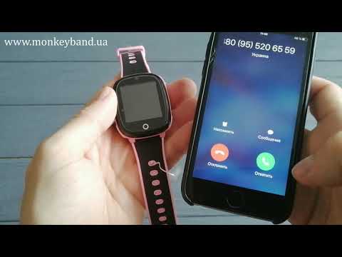 Видео: Полная Настройка Детских GPS Часов. Что умеют Uwatch HW11