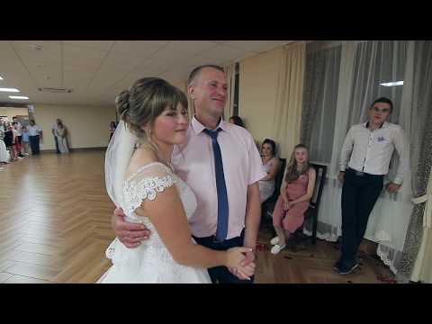 Видео: Зворушливо до сліз Донечко весілля в Катерині Погірці доченька відеозйомка, відеооператор, відеограф