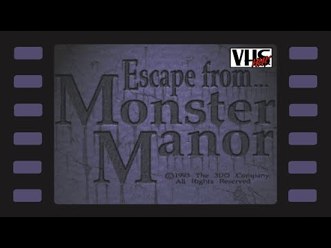 Видео: Escape from Monster Manor 📼 Прохождение | Стрим 1 📼 Пройти ценой всего