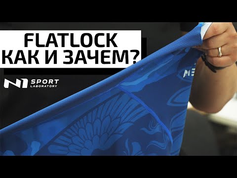 Видео: Шов FLATLOCK - Где используется. Для чего нужен flatlock. Клубная форма на заказ. Заказать форму