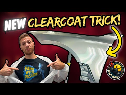 Видео: «Я попробовал это прямо перед нанесением прозрачного лака... и это СРАБОТАЛО!»