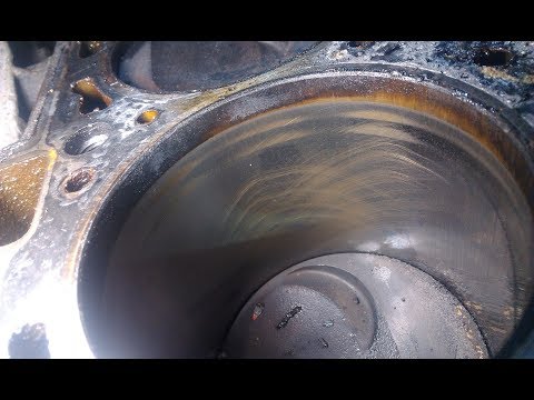 Видео: LADA Калина 1.6 8v. Тосол в цилиндре. Капитальный ремонт ГБЦ. Часть 1.