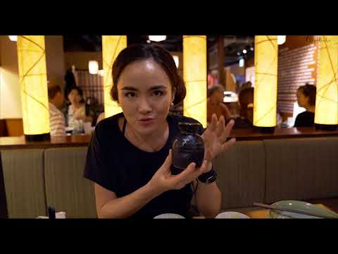 Видео: Сябу Сябу - настоящая японская еда.