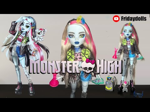 Видео: Review / Обзор - распаковка Monster high Frankie Stein g3